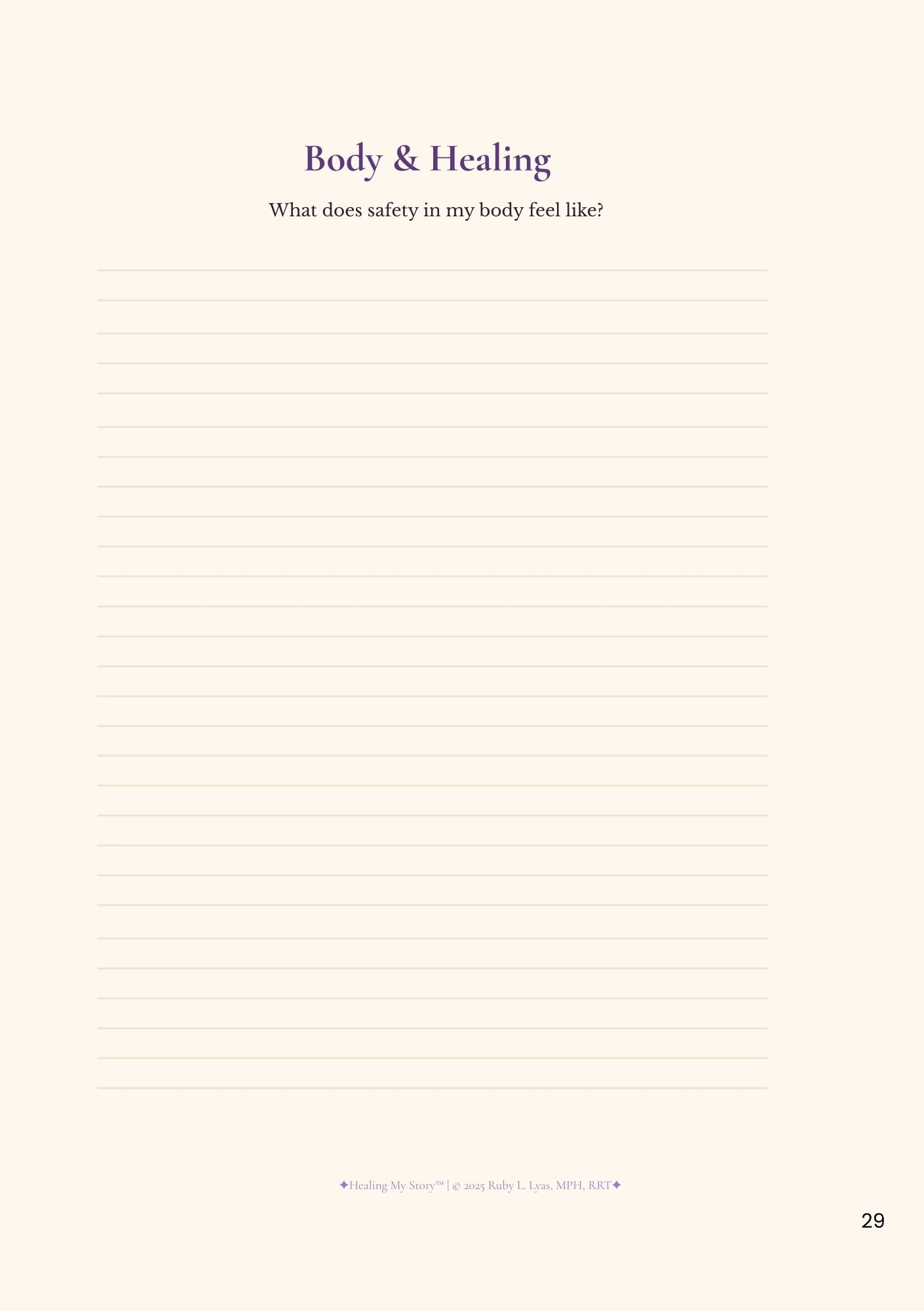 Healing My Story: For Those Healing What They Did Not Break (Digital ...